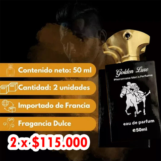 Atracción que se nota GOLDEN LURE