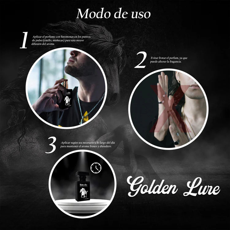 Atracción que se nota GOLDEN LURE
