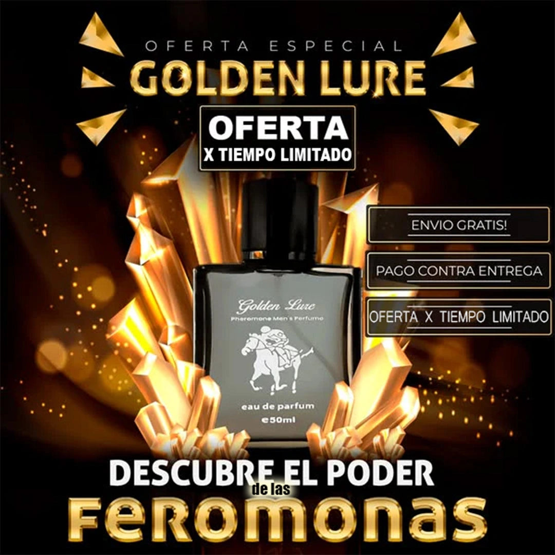 Atracción que se nota GOLDEN LURE