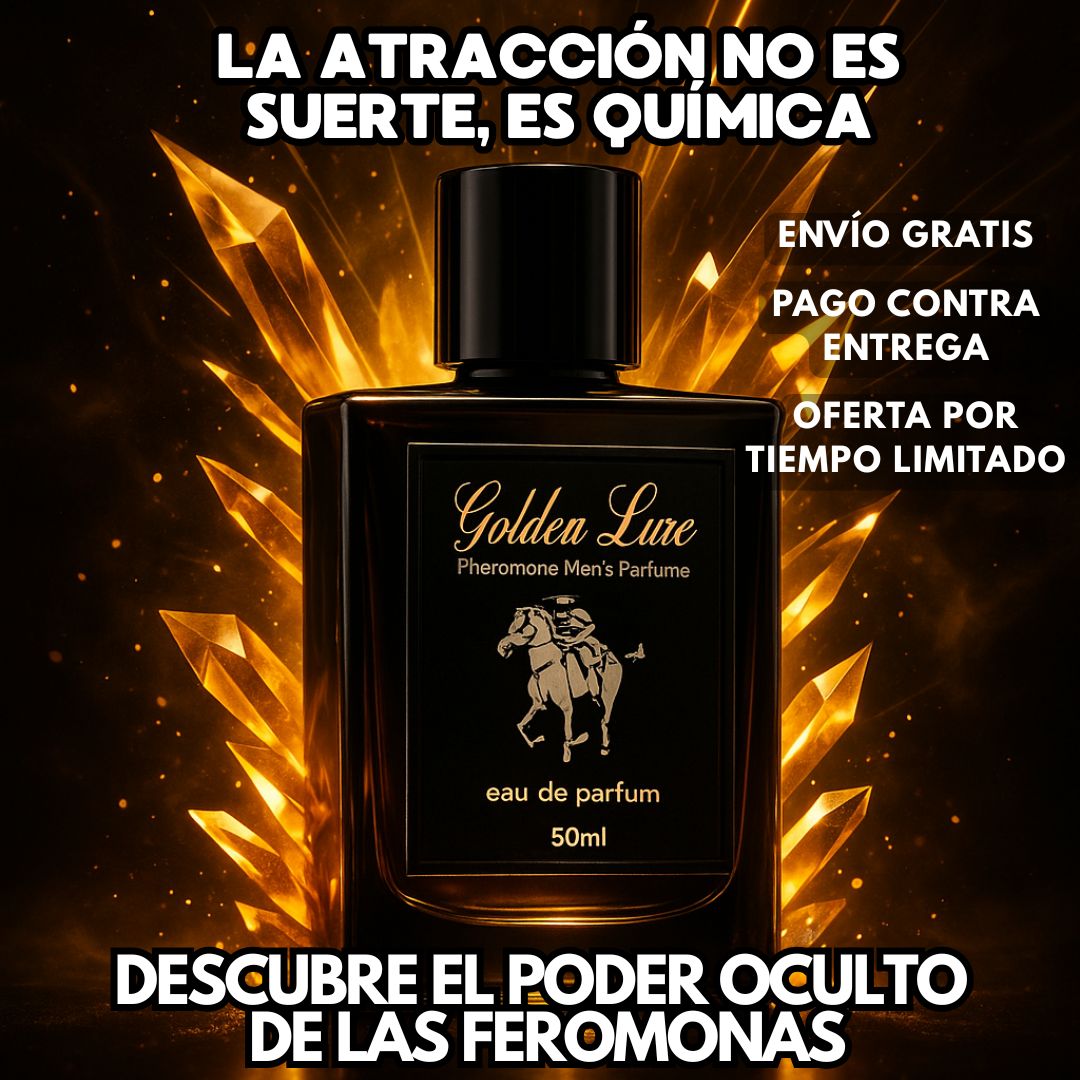 Atracción que se nota  GOLDEN LURE